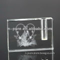 Personalized 3D Laser Crystal Photo Cube